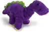 Picture of goDog Just For Me Bruto with Chew Guard Technology Plush Dog Toy, Purple, Mini