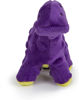 Picture of goDog Just For Me Bruto with Chew Guard Technology Plush Dog Toy, Purple, Mini