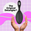 Picture of Wet Brush Original Detangler Hair Brush, Purple (Serene Daydream) - Ultra-Soft IntelliFlex Bristles - Detangling Brush Glides Through Tangles For All Hair Types (Wet Dry & Damaged Hair) - Women & Men