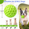 Picture of DISSKNIC Indestructible Squeaky Dog Balls, Interactive Dog Toys for Aggressive Chewers Large Breed for Relieving Anxiety, Dog Chew Toys Balls for Aggressive Chewers, Outdoor Dog Toys Dog Water Toys