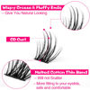 Picture of Lash Clusters DIY Eyelash Extensions 120pcs Cluster Lashes Wispy False Lashes 10-18MM Individual Lashes Extensions Mega Fluffy Eyelash Clusters by Ruairie