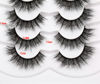 Picture of Pooplunch False Eyelashes Fake Eyelash Cat Eye Wispy Lashes 7 Pairs Fluffy Natural Volume Faux Mink Lashes Pack