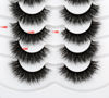 Picture of Pooplunch False Eyelashes Cat Eye Lashes Natural Fluffy Wispy Fake Eyelashes Faux Mink Lashes 7 Pairs Pack