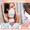 Picture of Women's Wrist Towels for Washing Face, Microfiber Wrist Spa Wash Towel Band, Face Washing Wristbands, Absorbent Wristbands Wrist Sweatband for Girls Prevent Water from Spilling Down Your Arms 10PCS