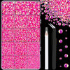 Picture of 16000Pcs Resin Jelly Rhinestones with Tweezers for Crafting, Hot Pink AB 2-6mm Mixed Sizes Flatback Gems, Bedazzling Crystal for DIY Crafts Clothing Tumblers Mugs Shoes Fabric Nail Art