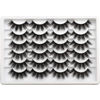 Picture of ALICE Eyelashes Fluffy Volume Eye Lashes Pack 20MM Long Fake Eyelashes Soft Faux Mink12 Pairs