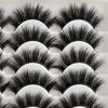 Picture of ALICE Eyelashes Fluffy Volume Eye Lashes Pack 20MM Long Fake Eyelashes Soft Faux Mink12 Pairs