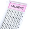 Picture of Lash Extension 12D Premade Fans Eyelash Extensions Pro Ponit Middle Stem Volume Lash Extensions .07 .10 Thickness Lash Fans Premade Volume Eyelash Extensions (12D-0.07D-12mm)