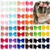 Picture of 40PCS 3Inch Hair Bows for Girls Grosgrain Ribbon Toddler Hair Accessories with Alligator Clips for Toddlers Baby Girls Kids Teens in Pairs