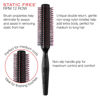 Picture of Cricket Static Free RPM 12 Row Round Hair Brush for Curling Blow Drying Styling All Hair Types