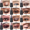 Picture of evpct 12Pcs Capsule Cream Eye Shadow Brightener Sticks Set for Eyes, Champagne Pearl Taupe Bronze Cocoa Stone Putty Smoky Amethyst Shimmer Matte Pencil Eye shadow Applicator Stick Palette Makeup 02