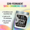 Picture of Punky Ebony Semi Permanent Conditioning Hair Color, Non-Damaging Hair Dye, Vegan, PPD and Paraben Free, Transforms to Vibrant Hair Color, Easy To Use and Apply Hair Tint, lasts up to 35 washes, 3.5oz