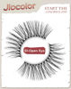 Picture of Wispy Eyelashes Natural looking Thin Band Strip Lashes Natural Look C Curl Reusable 14mm Fluffy False Eyelashes 7 Pairs S1