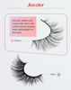 Picture of False Eyelashes Wispy Lashes Natural Look Wispies Eyelashes 7 Pairs Soft Faux Mink Lashes 3D Volume Fluffy Fake Eyelashes Packs