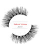 Picture of Jiocolor Fake Lashes Natural Look Wispy Fluffy Lashes 3D Faux Mink Lashes False Eye Lashes Reusable 7 Pairs False Eyelashes 13MM