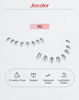 Picture of Bottom Lashes Clear Band Wispy Lashes Short C Curl Lower Lashes Natural Under Lashes Pack Jiocolor Cute Anime Bottom Eyelashes 7 Pairs R2