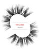 Picture of Jiocolor Fox Eye Lashes False Eyelashes Fluffy Mink Lashes Cat-Eye Look lashes 18MM Wispy Long 3D Volume Fake Eyelash Strips 7 Pairs Pack 18MM