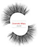 Picture of Jiocolor Lashes Fluffy Lashes 15mm Dramatic Long Eyelashes Wispy Natural Look Lashes Soft Faux Mink Eyelashes 3D False Lashes 7 Pairs Lashes Fake lashes Pack (Pack of 1), 7.0 Count