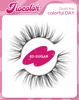 Picture of Natural Mink Lashes Wispy Lashes Fluffy Eyelashes Short Fake Lashes Volume False Lashes C Curl Eye Lashes Pack 17mm 82-SUGAR