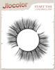 Picture of Jiocolor False Eyelashes Wispy Lashes Natural Look Lashes Soft Faux Mink Eyelashes 3D 6D Volume 7 Pairs Fluffy Lashes Fake Eyelashes Packs X1 Subtler Lashes