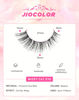 Picture of False Lashes Natural Look, Cateye Faux Mink Eyelashes, Jiocolor D Curl Eye Lashes, Wispy Eyelashes Extension, 12 mm Fox Eye