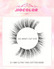 Picture of False Lashes Natural Look, Cateye Faux Mink Eyelashes, Jiocolor D Curl Eye Lashes, Wispy Eyelashes Extension, 12 mm Fox Eye