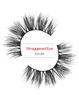 Picture of Natural Lashes Mink Eyelashes Fluffy Wispy False Eyelashes 17mm Dramatic Faux Mink Eyelashes D Curl Long Fake Lashes Pack Look Like Extension