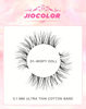 Picture of Lashes Natural Look, Wispy Eyelashes, Jiocolor False Eyelashes Natural Look, Fluffy Fake Mink Lashes,12 mm Strip Lashes 10 Pairs D1