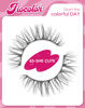 Picture of Wispy Strip Lashes Natural Look C Curl Volume False Eyelashes Short Mink Lashes 3D Classic Fake Lashes Small Fairy Eye Lashes Pack 15mm 83-SHE CUTE