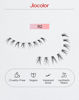 Picture of Bottom Lashes Clear Band Wispy Lashes Short C Curl Lower Lashes Natural Under Lashes Pack Jiocolor Cute Bottom Eyelashes 7 Pairs R3