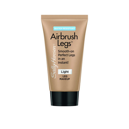 Picture of Sally Hansen Airbrush Legs Trial Size Liquid Tube, Light, 0.75 Fluid Ounce