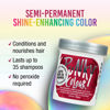 Picture of Punky Poppy Red Semi Permanent Conditioning Hair Color, 3.5oz