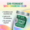 Picture of Punky Alpine Green Semi Permanent Conditioning Hair Color, 3.5oz