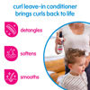 Picture of So Cozy Curly Hair Leave-In Conditioner & Detangler Spray for Kids - Paraben-Free, Tangle-Free Curls, 5.2 fl Oz