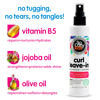 Picture of So Cozy Curly Hair Leave-In Conditioner & Detangler Spray for Kids - Paraben-Free, Tangle-Free Curls, 5.2 fl Oz