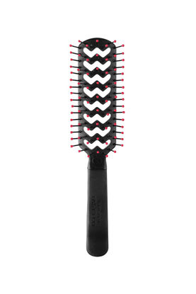 Picture of Cricket Static Free Fast Flo Vent Hair Brush for Blow Drying, Styling and Detangling for Long Short Thick Thin Curly Straight Wavy All Hair Types