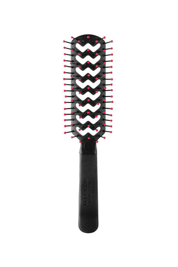 Picture of Cricket Static Free Fast Flo Vent Hair Brush for Blow Drying, Styling and Detangling for Long Short Thick Thin Curly Straight Wavy All Hair Types