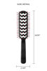 Picture of Cricket Static Free Fast Flo Vent Hair Brush for Blow Drying, Styling and Detangling for Long Short Thick Thin Curly Straight Wavy All Hair Types