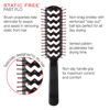 Picture of Cricket Static Free Fast Flo Vent Hair Brush for Blow Drying, Styling and Detangling for Long Short Thick Thin Curly Straight Wavy All Hair Types