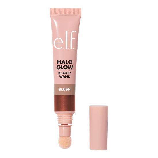 Picture of e.l.f. Halo Glow Blush Beauty Wand, Liquid Blush Wand For Radiant, Flushed Cheeks, Infused With Squalane, Vegan & Cruelty-free, You Go Cocoa