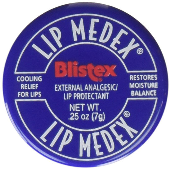 Picture of Blistex Lip Medex External Analgesic/Lip Protectant 0.25 oz (Pack of 6)