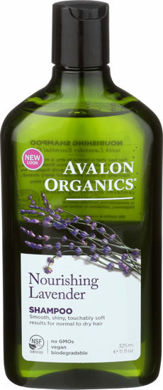 Picture of Avalon Organic Botanicals, Shampoo, Lavender, 11 oz