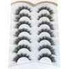 Picture of Pooplunch False Eyelashes Cat Eye Look Natural Fluffy Lashes Wispy Short Fake Eyelashes Faux Mink Lashes 7 Pairs Multipack