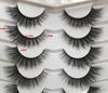 Picture of Pooplunch False Eyelashes Cat Eye Look Fluffy Wispy Faux Mink Lashes 7 Pairs 14MM Natural Extension Volume 8D Soft Curly Fake Eyelashes Strips Pack