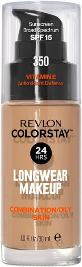 Picture of Revlon Colorstay Make Up Combination Oily Skin 350 Rich Tan 30ml