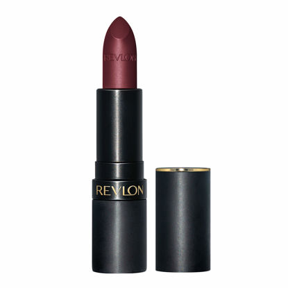 Picture of REVLON Super Lustrous The Luscious Mattes Lipstick, in Burgundy, 022 After Hours, 0.15 oz