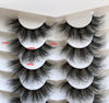 Picture of Pooplunch False Eyelashes Faux Mink Lashes Fluffy Long 8D Fake Eye Lashes 7 Pairs Pack