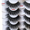 Picture of Pooplunch False Eyelashes 20MM Fluffy Dramatic Faux Mink Lashes 7 Pairs Pack 8D Luxury Volume Thick Soft Fake Eye Lashes Multipack