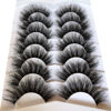 Picture of Pooplunch False Eyelashes 20MM Fluffy Dramatic Faux Mink Lashes 7 Pairs Pack 8D Luxury Volume Thick Soft Fake Eye Lashes Multipack