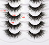 Picture of Pooplunch False Eyelashes Fairy Fluttery Lashes Wispy 8D Fluffy Natural Fake Eyelashes Faux Mink Lashes Strips 7 Pairs Pack